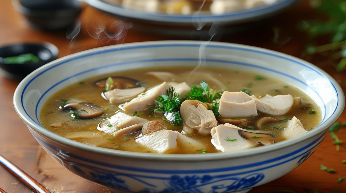 如何制作美味的鸡肉豆腐香菇汤？-图1