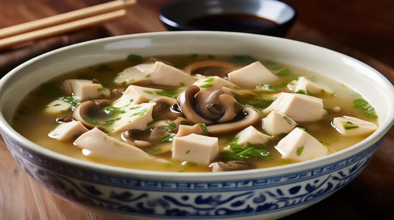 如何制作美味的鸡肉豆腐香菇汤？-图3
