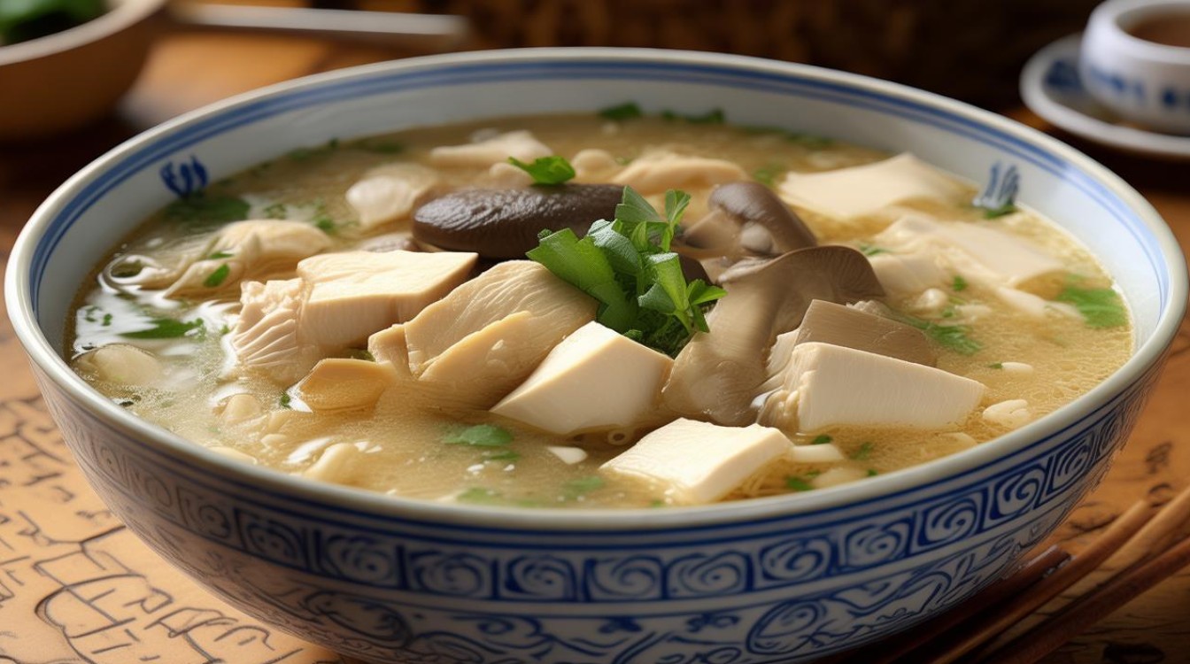 如何制作美味的鸡肉豆腐香菇汤？-图4