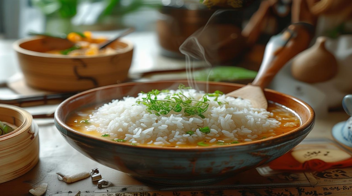 汤泡饭怎么做？简单美味的家常做法分享-图1
