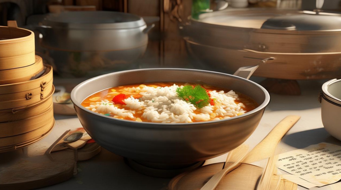 汤泡饭怎么做？简单美味的家常做法分享-图4