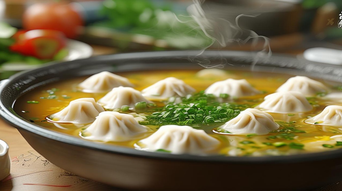 如何制作美味的生丸子汤？简单步骤分享！-图1