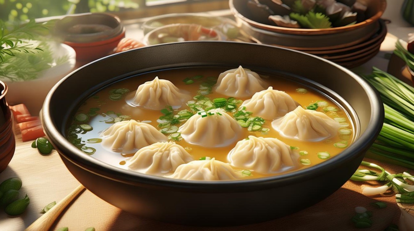 如何制作美味的生丸子汤？简单步骤分享！-图2