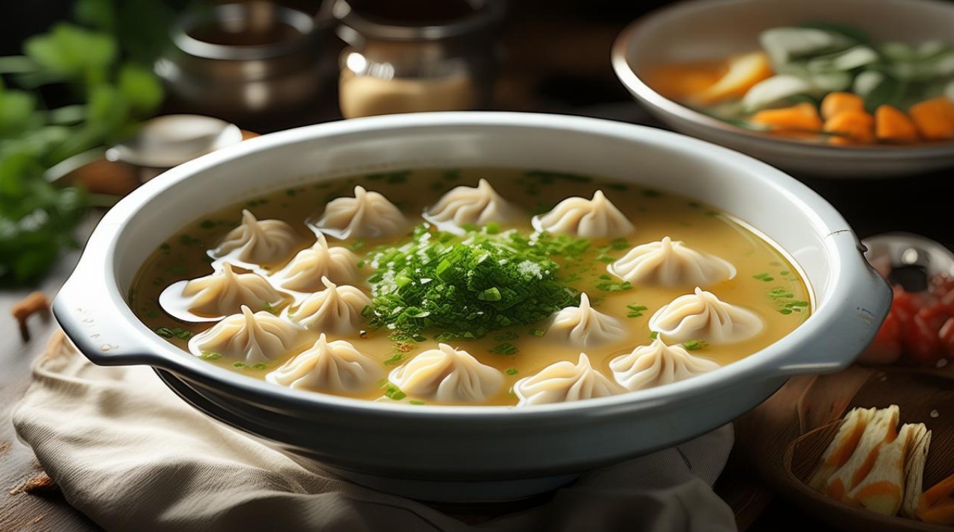 如何制作美味的生丸子汤？简单步骤分享！-图3