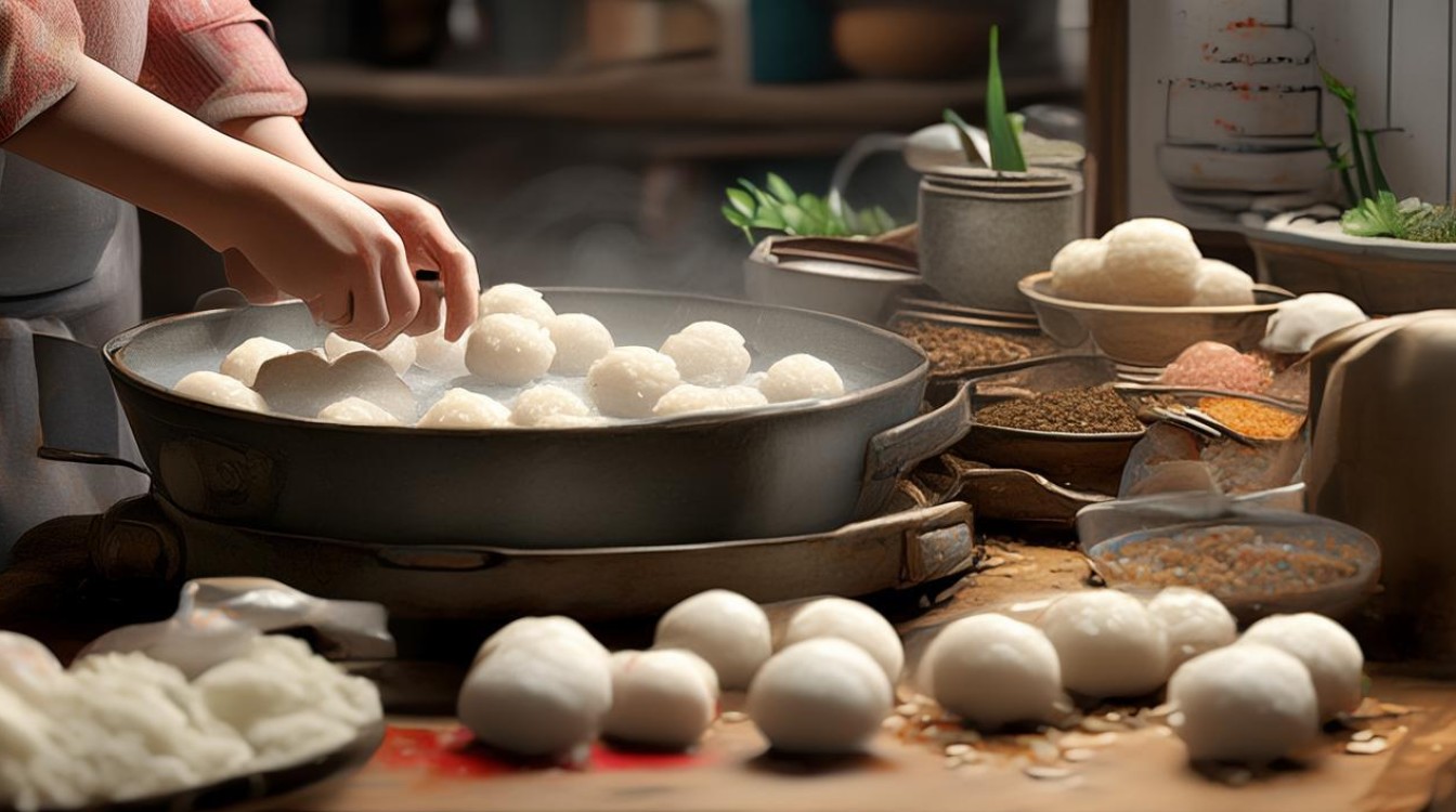 如何煮出软糯可口的汤煮糍粑？-图2