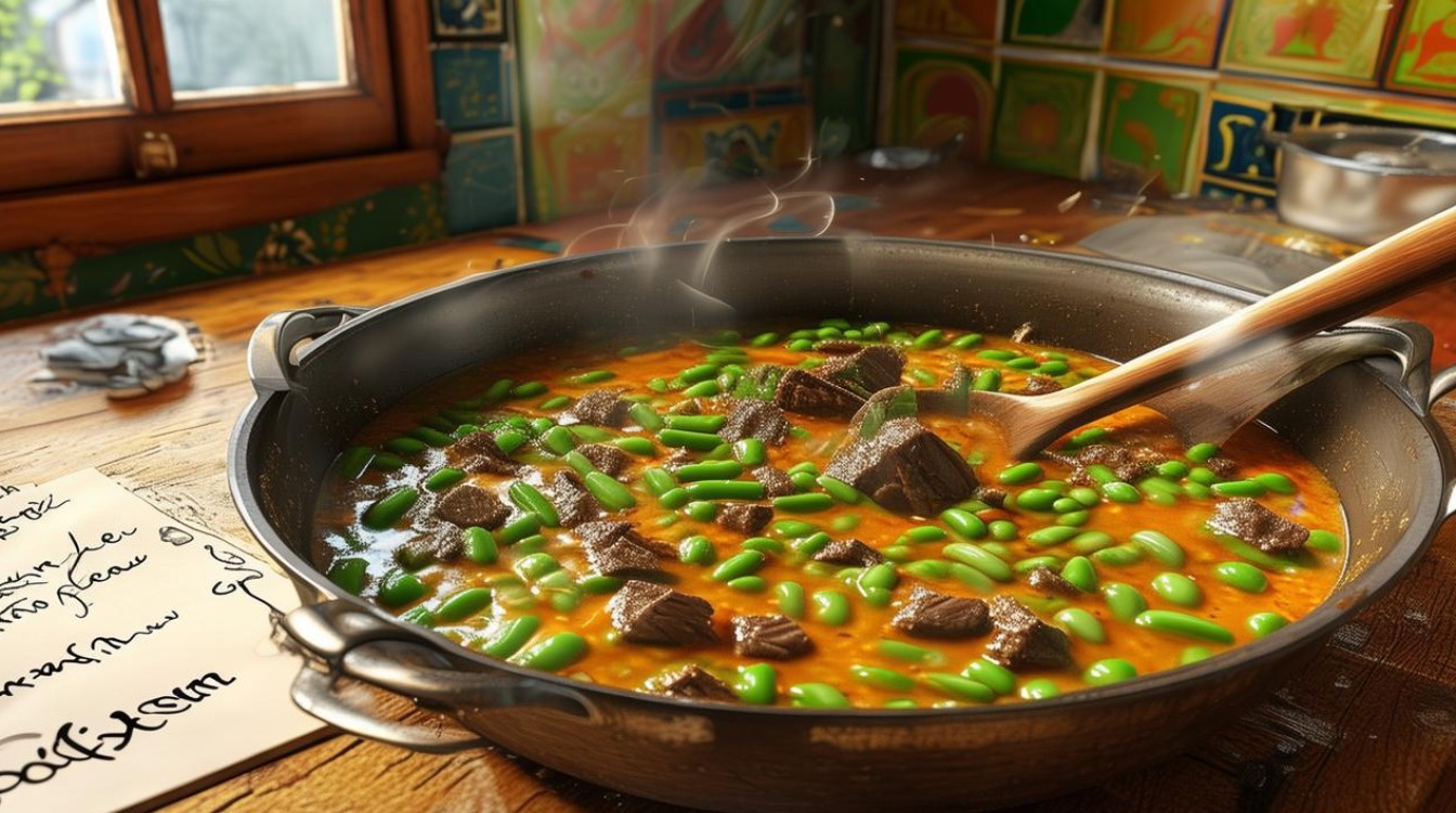 牛肉炖豆角怎么做？家常做法简单又美味！-图2