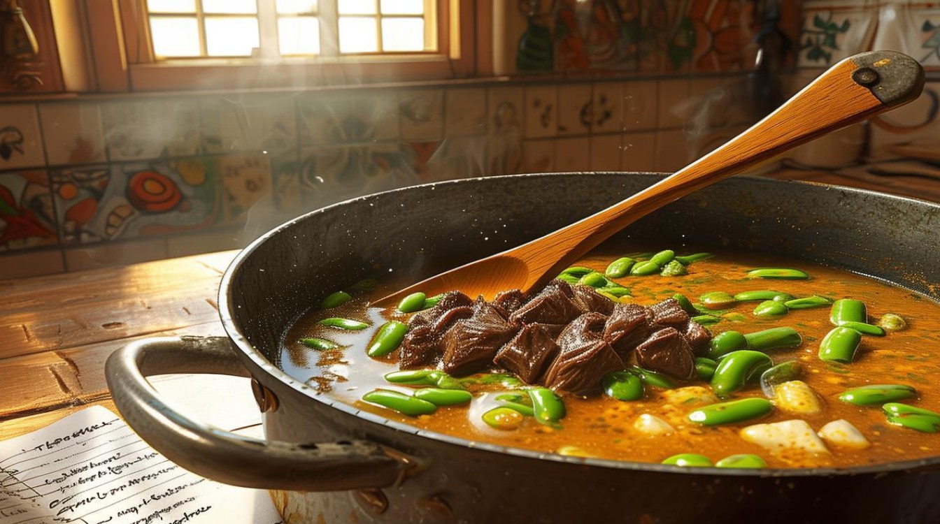 牛肉炖豆角怎么做？家常做法简单又美味！-图3