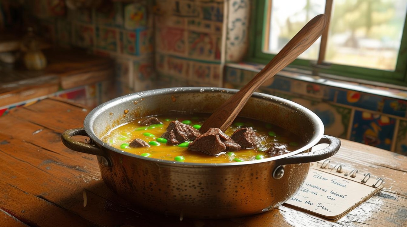 牛肉炖豆角怎么做？家常做法简单又美味！-图4