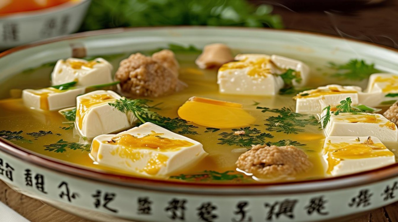 如何制作美味的豆腐瘦肉丸子汤？-图2
