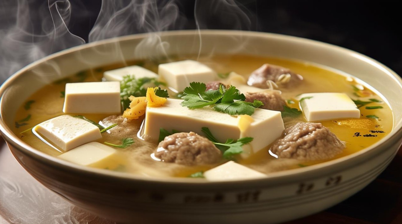 如何制作美味的豆腐瘦肉丸子汤？-图4