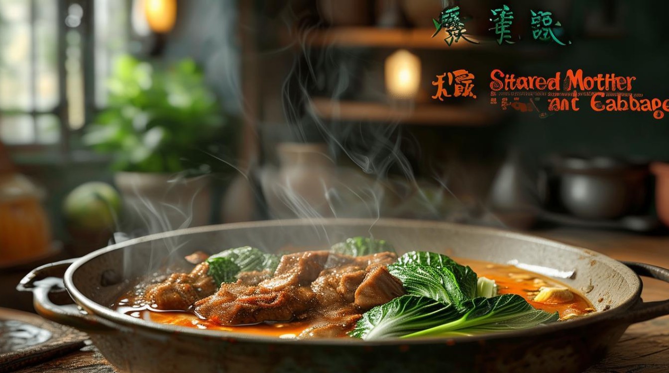 如何在家炖羊肉白菜？暖冬滋补美味做法分享-图2