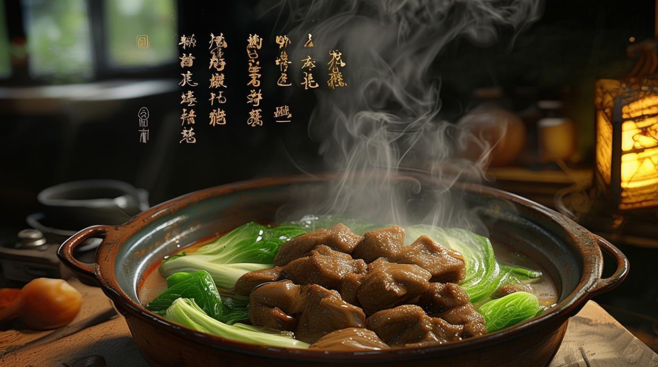 如何在家炖羊肉白菜？暖冬滋补美味做法分享-图3