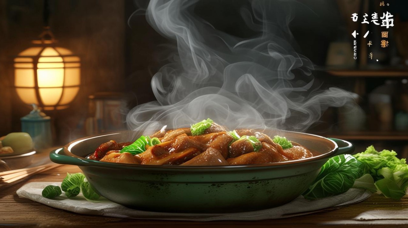 如何在家炖羊肉白菜？暖冬滋补美味做法分享-图4