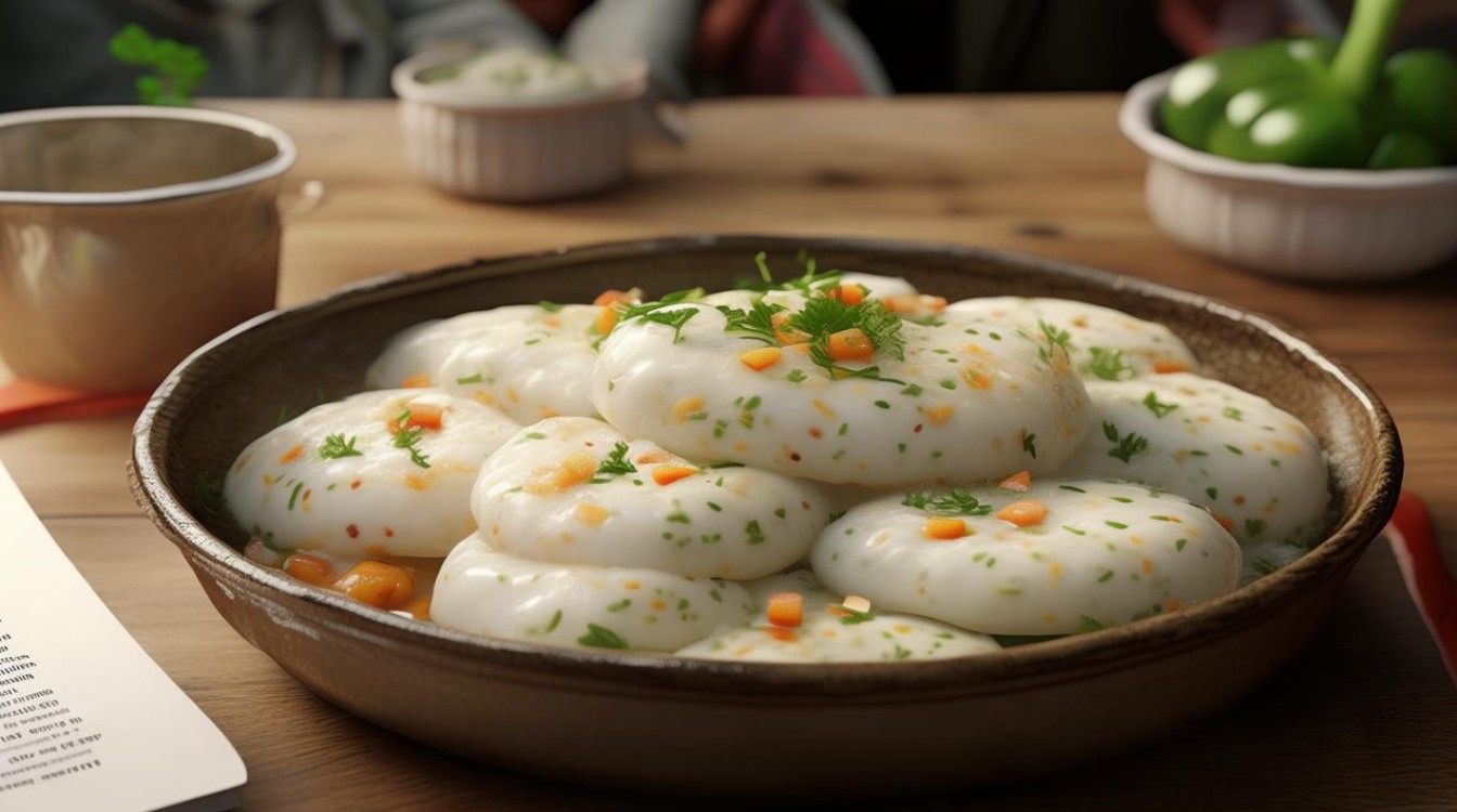家常煮年糕怎么煮才软糯入味？-图2