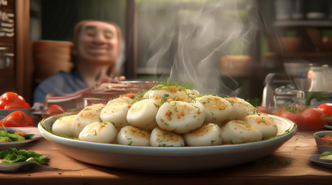 家常煮年糕怎么煮才软糯入味？-图3
