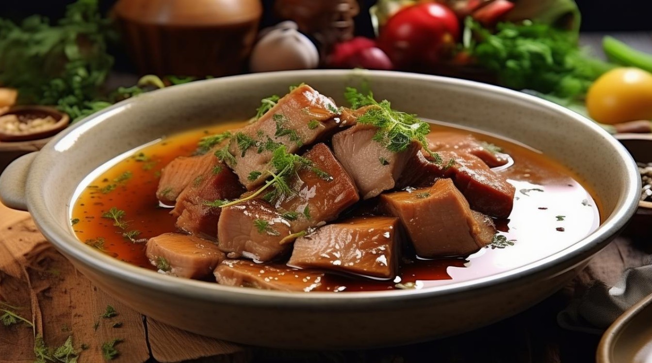 扣肉的汤汁怎么做？简单又美味的家常做法-图2