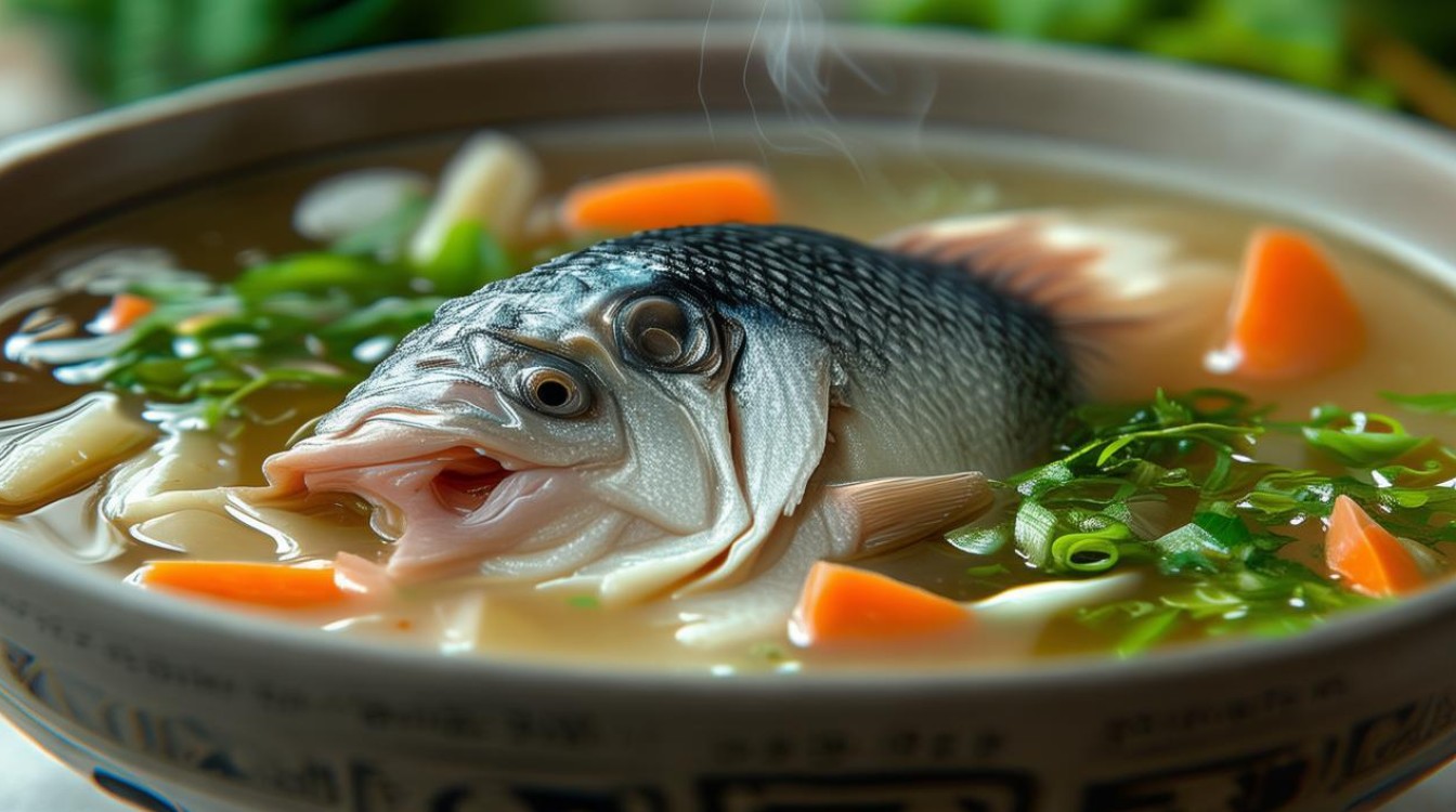 宝宝鱼头汤怎么做？简单营养的做法分享-图2