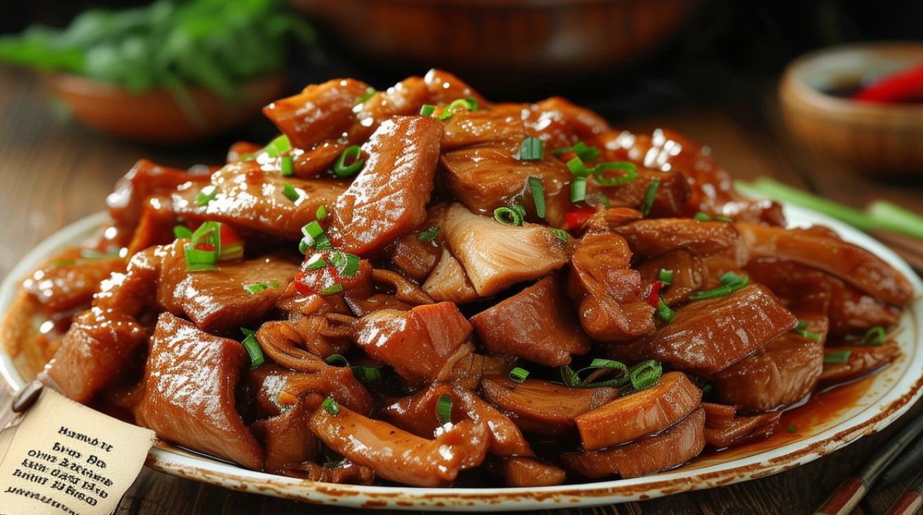 家常笋干炒肉怎么做？简单美味的做法分享-图3