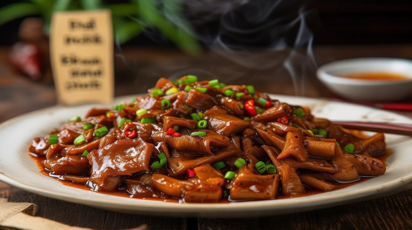 家常笋干炒肉怎么做？简单美味的做法分享-图4