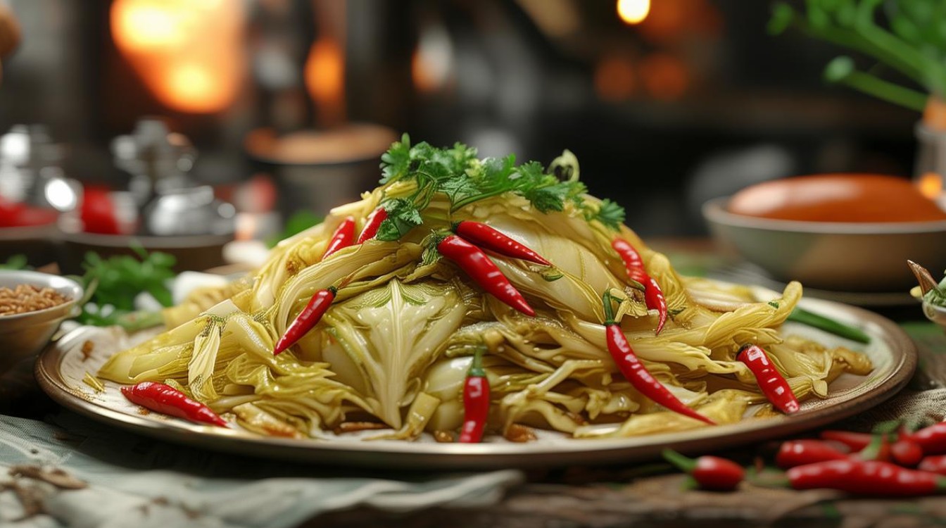干煸花菜怎么做？家常做法简单易学！-图1