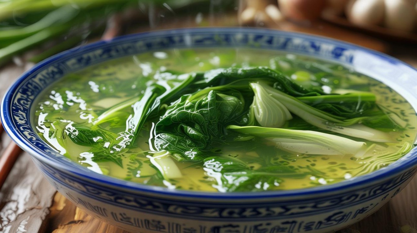 青菜沫汤怎么做？简单家常做法分享！-图3