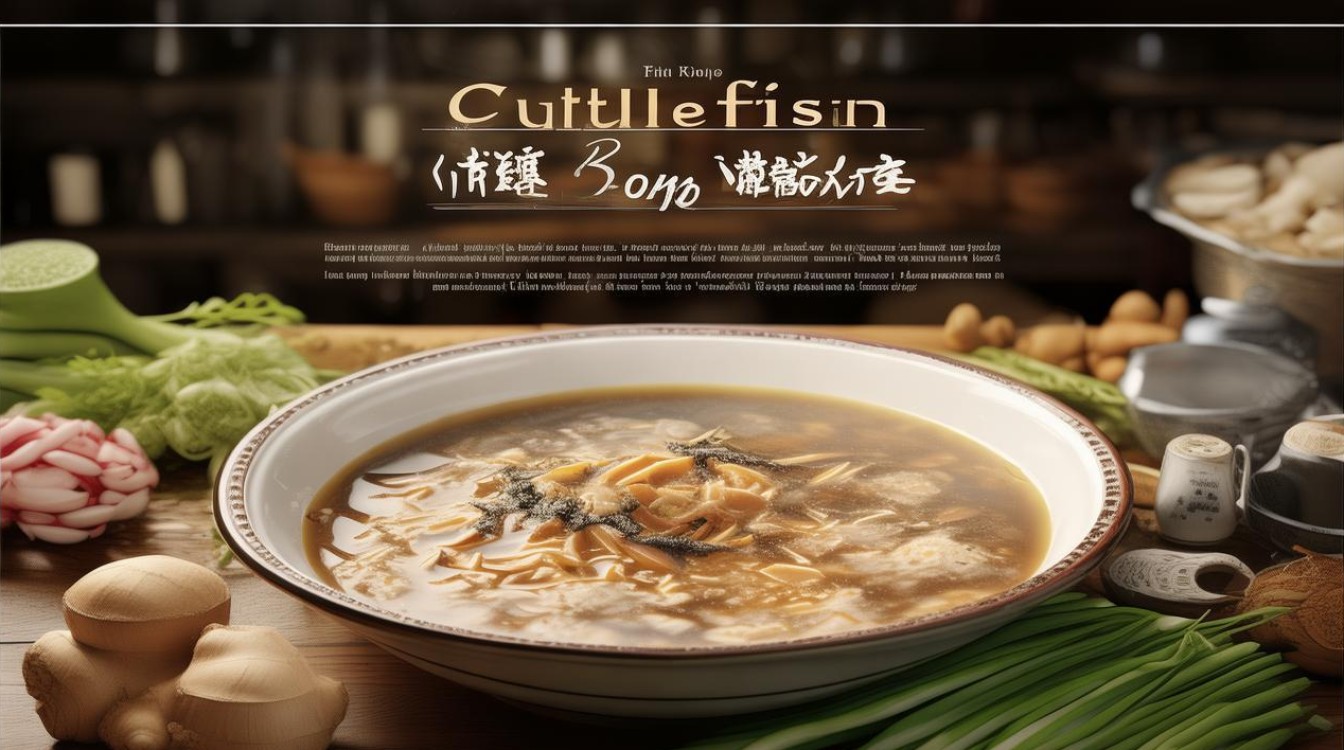 墨鱼骨头汤怎么做？简单美味的家常做法大全-图2