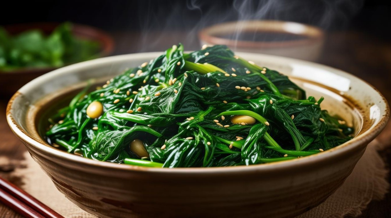 蒜蓉菠菜怎么做？家常做法简单又美味！-图3