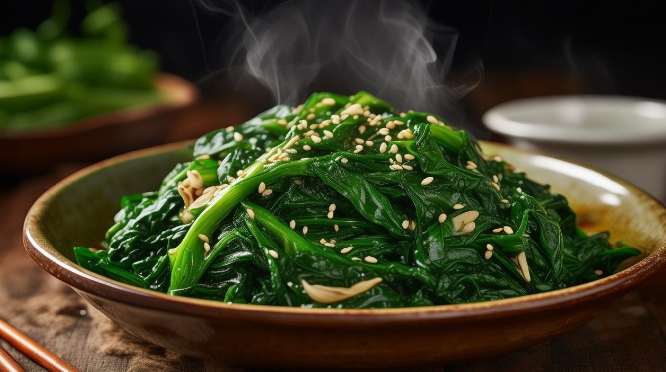蒜蓉菠菜怎么做？家常做法简单又美味！-图4