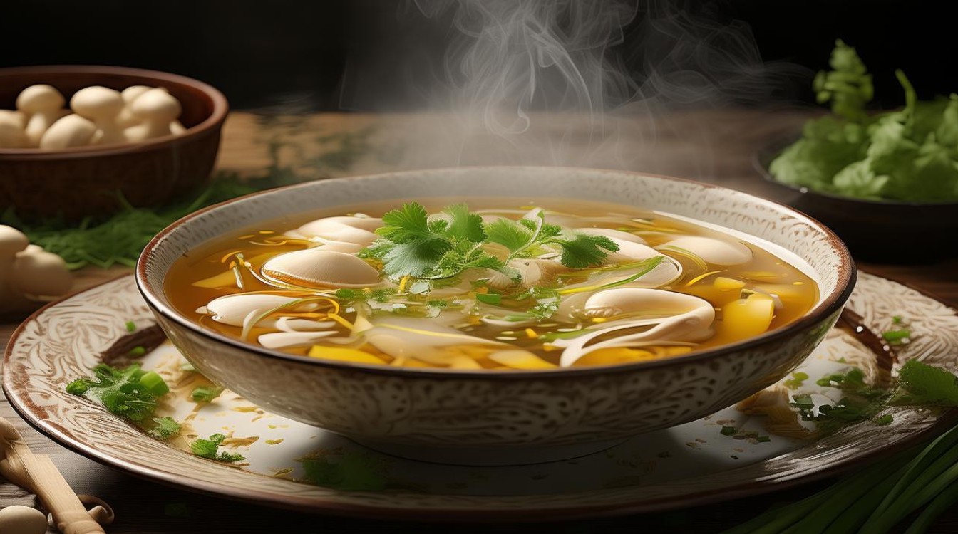 家常金针菇汤怎么做？简单做法一学就会！-图4