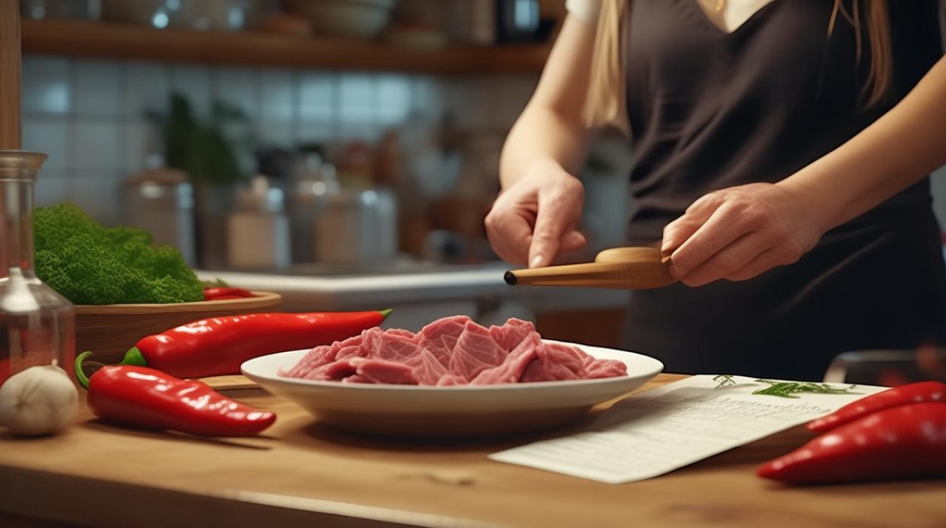 香辣牛肉酱怎么做？家常做法简单又美味！-图1