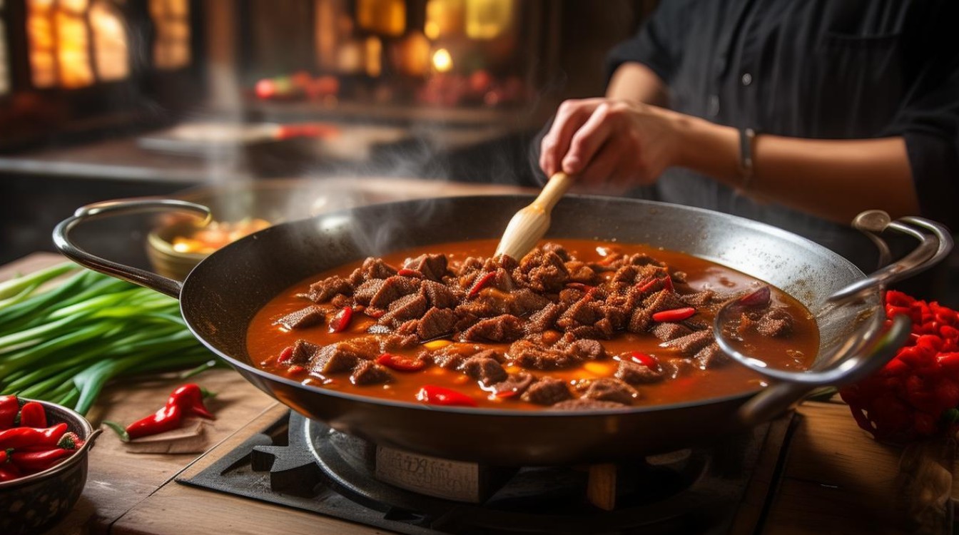 香辣牛肉酱怎么做？家常做法简单又美味！-图2