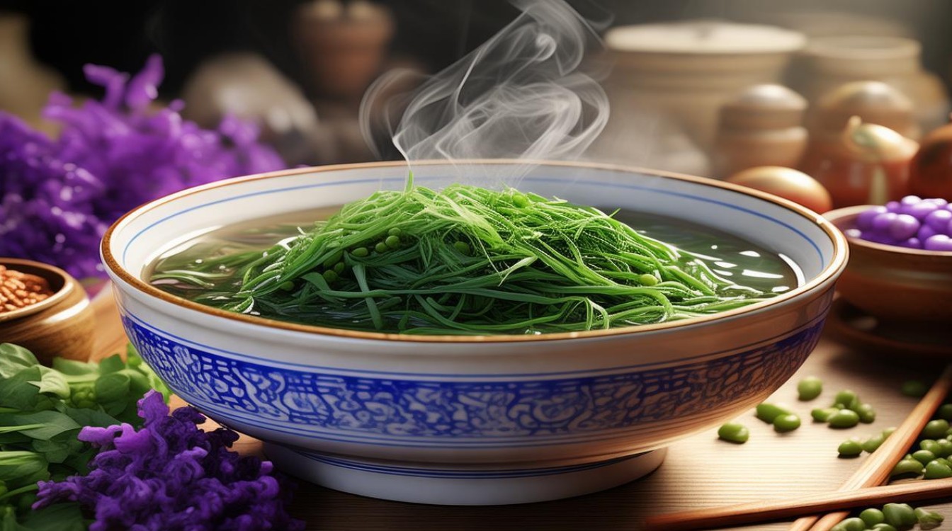 紫菜绿豆汤怎么做？简单家常做法分享-图2