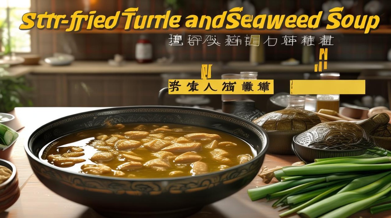 甲鱼海带汤怎么做？简单步骤与营养功效-图1