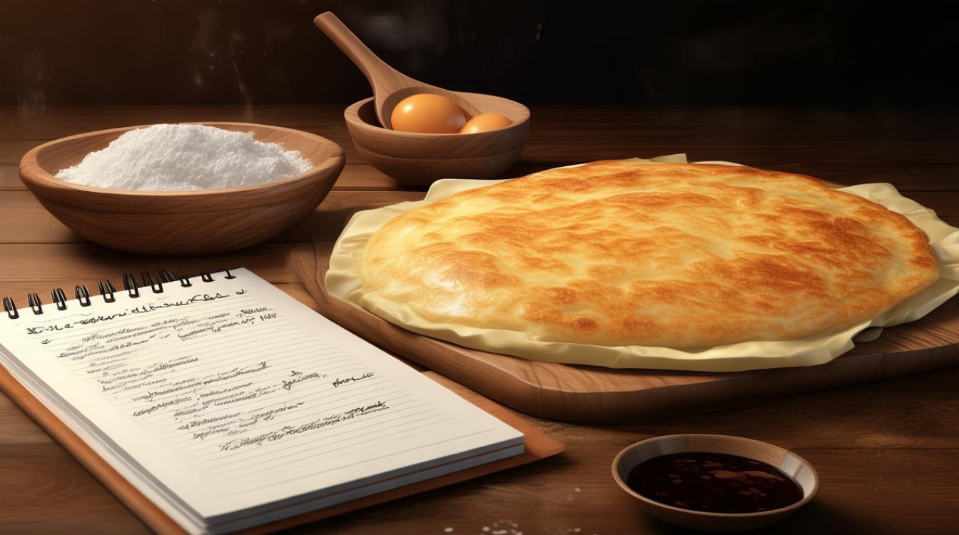 家常手抓饼怎么做？简单做法一次学会！-图3
