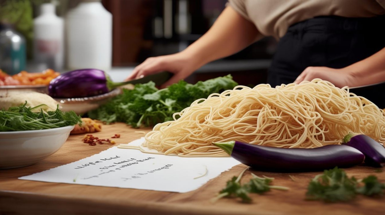 茄子炒饼丝怎么做？家常做法简单又美味！-图4
