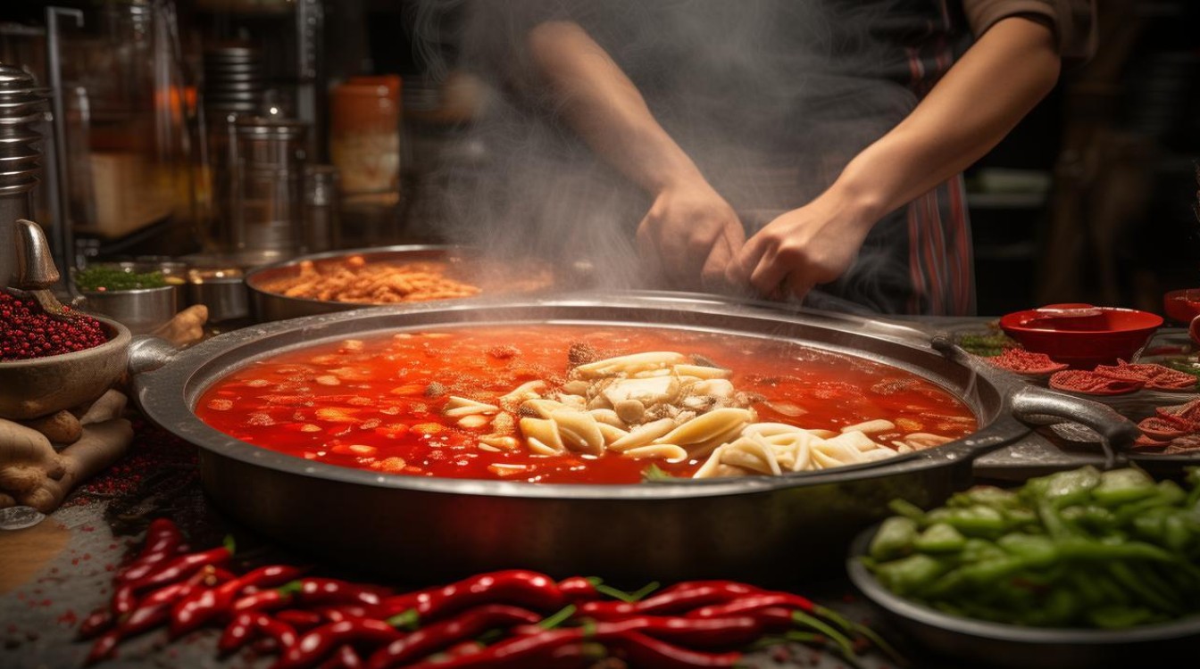 如何自制美味的红汤火锅底料？-图1