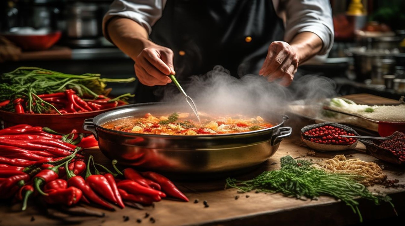 如何自制美味的红汤火锅底料？-图3