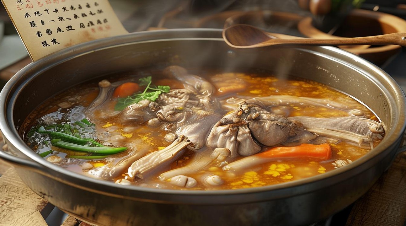 如何炖出鲜美的羊肉大骨头汤？简单做法分享-图3