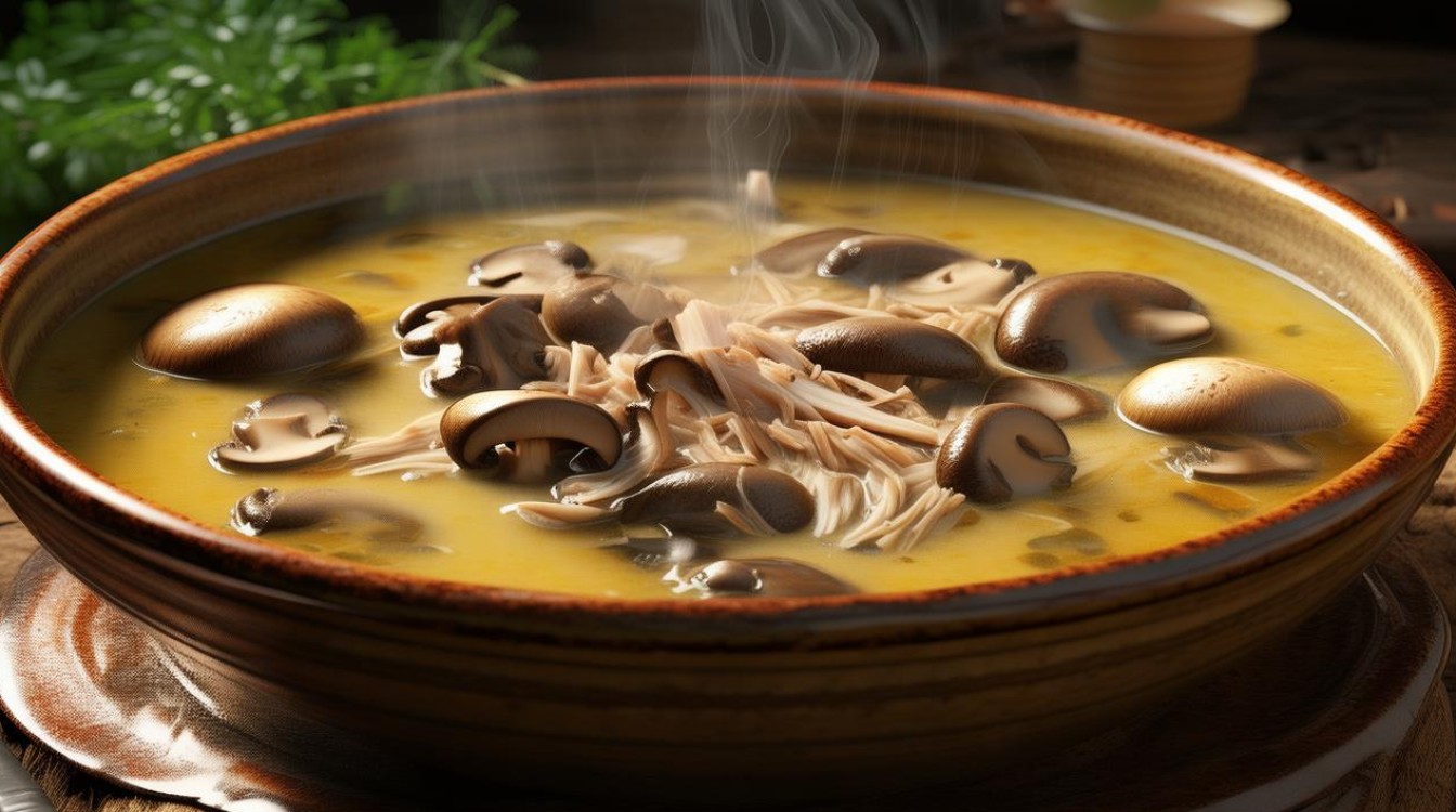蘑菇汤瘦肉怎么做？简单美味的家常做法分享-图2