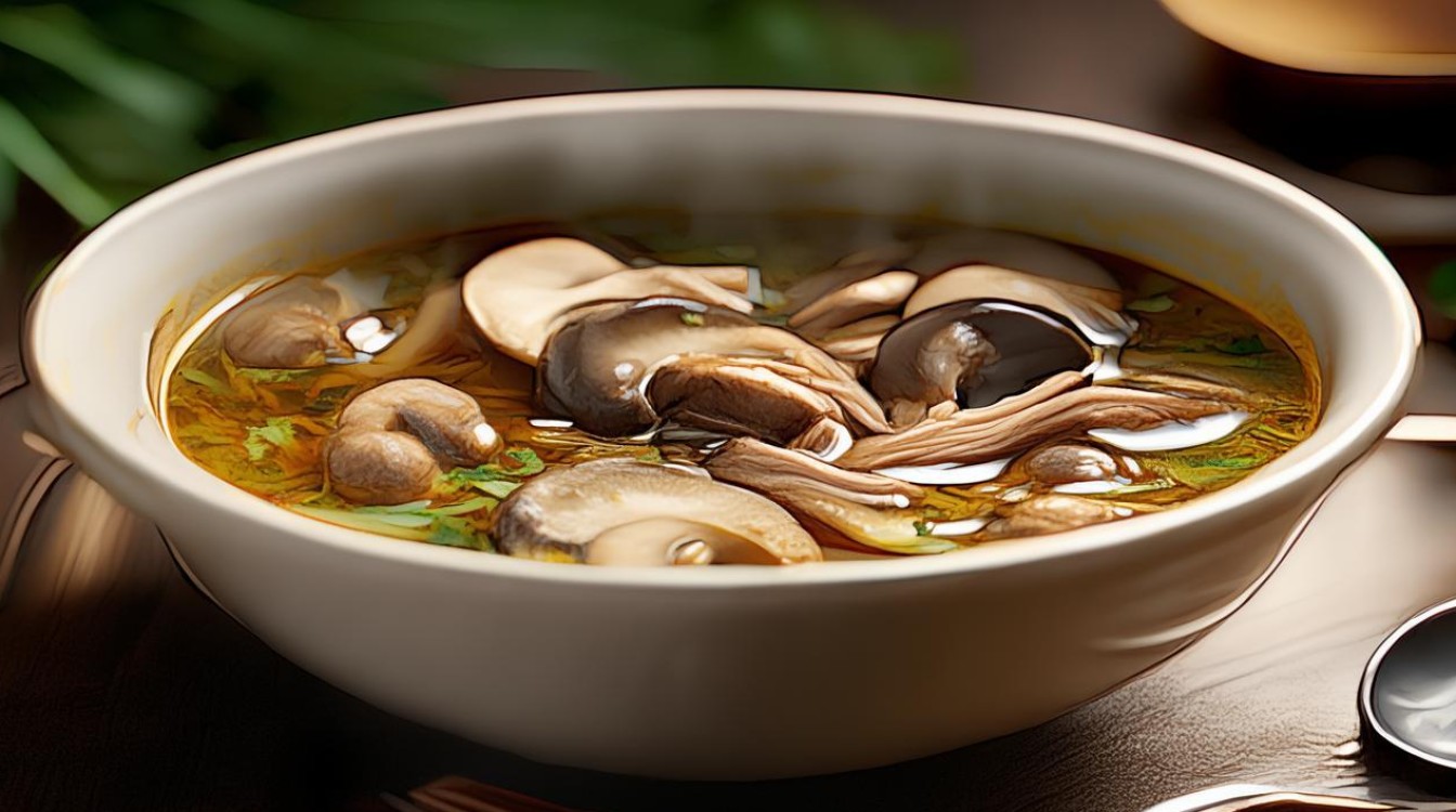 蘑菇汤瘦肉怎么做？简单美味的家常做法分享-图3