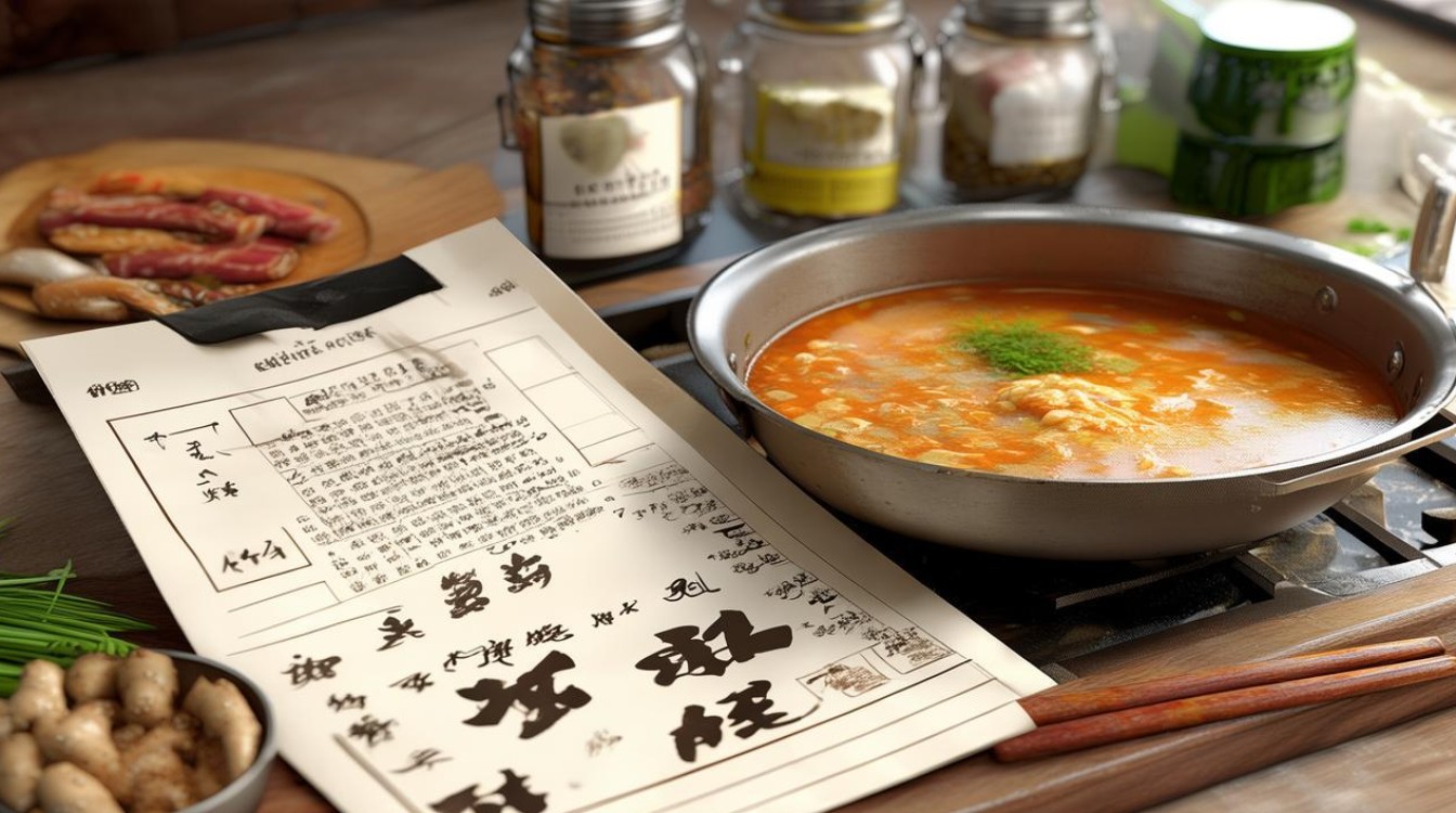墨鱼炖排骨汤怎么做？简单步骤教你美味炖汤-图1