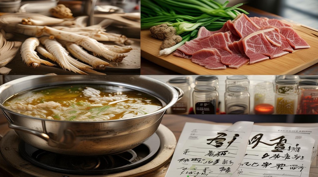 墨鱼炖排骨汤怎么做？简单步骤教你美味炖汤-图2
