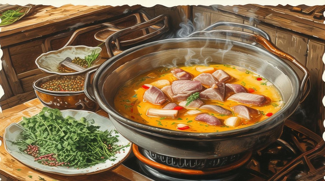 如何在家制作正宗内蒙古羊杂汤？-图4