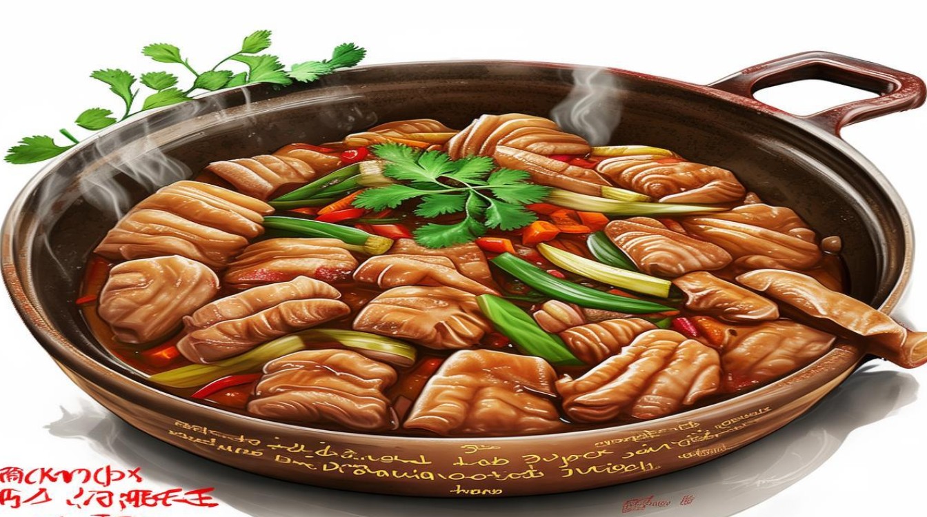 干锅肥肠怎么做？家常做法简单又美味！-图1