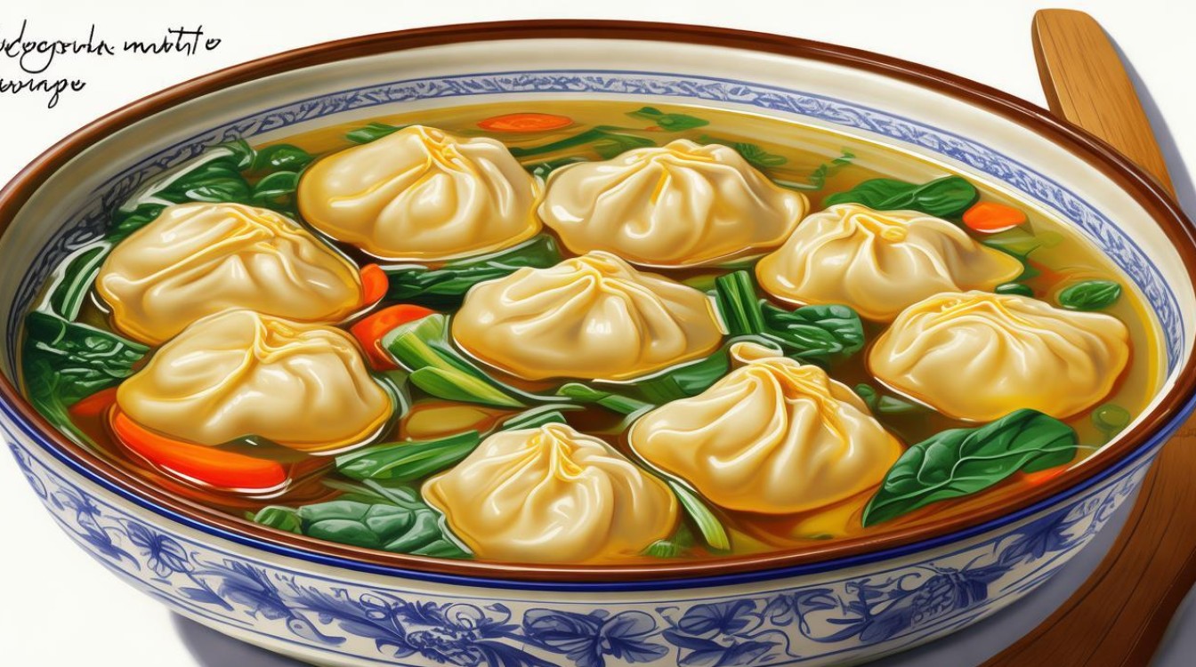 如何制作美味的蔬菜面疙瘩汤？简单步骤分享！-图1