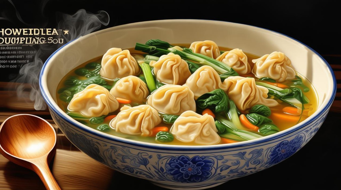 如何制作美味的蔬菜面疙瘩汤？简单步骤分享！-图3