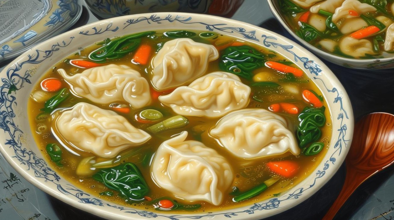 如何制作美味的蔬菜面疙瘩汤？简单步骤分享！-图4