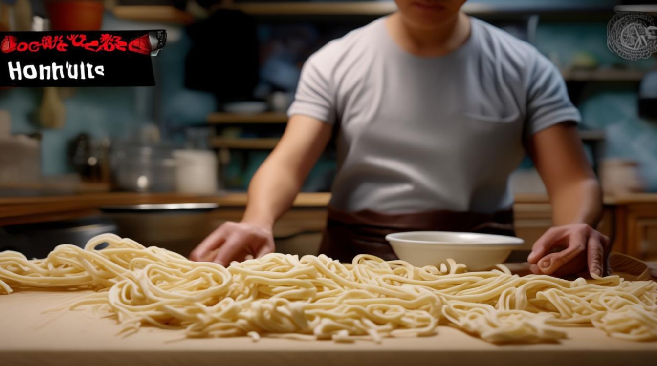 家常拽面怎么做？简单易学的拽面做法视频教程-图2