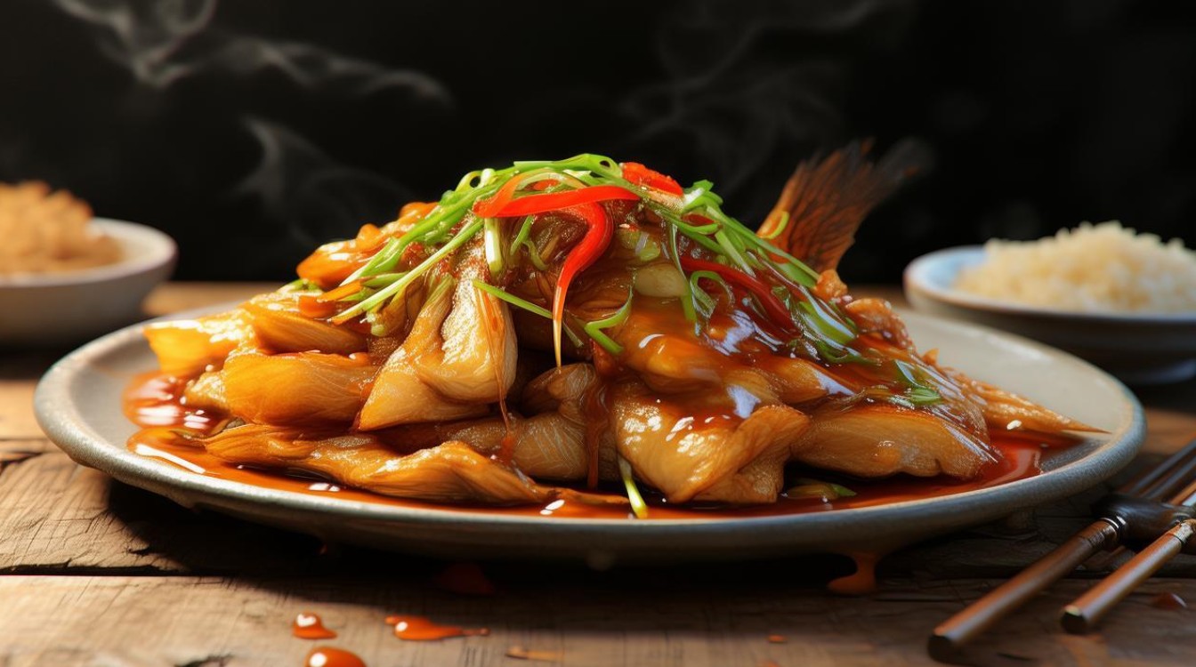 糖醋草鱼怎么做？家常做法简单又美味！-图4