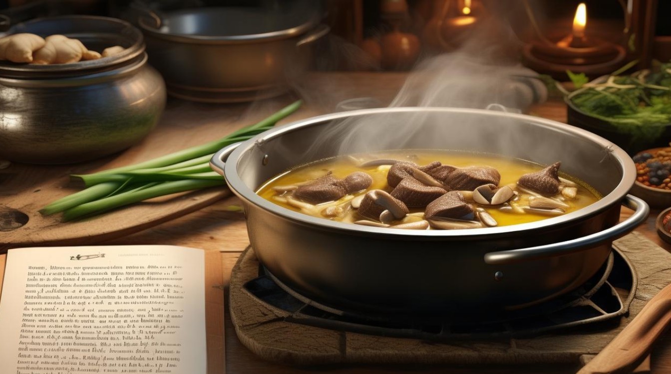 羊肉蘑菇汤怎么做？简单家常做法分享-图1